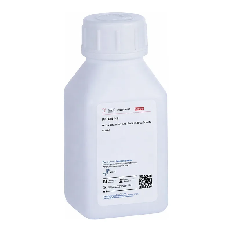 Himedia RPMI-1640 w/ L-Glutamine, Phenol red, 0.2% Glucose and 0.165 moles per litre MOPS buffer w/o Sodium bicarbonate