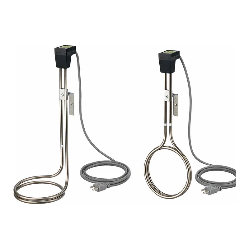 AS ONE Titanium ImmersIon Pipe Heater, 티탄제 투입파이프히터