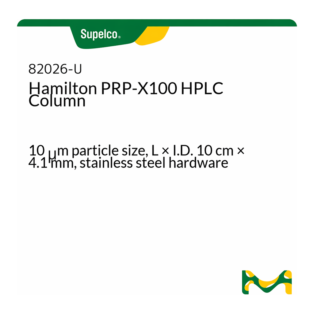 Merck PRP-X100 10UM 100A SS 4.1 X 100MM