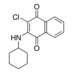 Merck 2-CHLORO-3-(CYCLOHEXYLAMINO)-1,4-