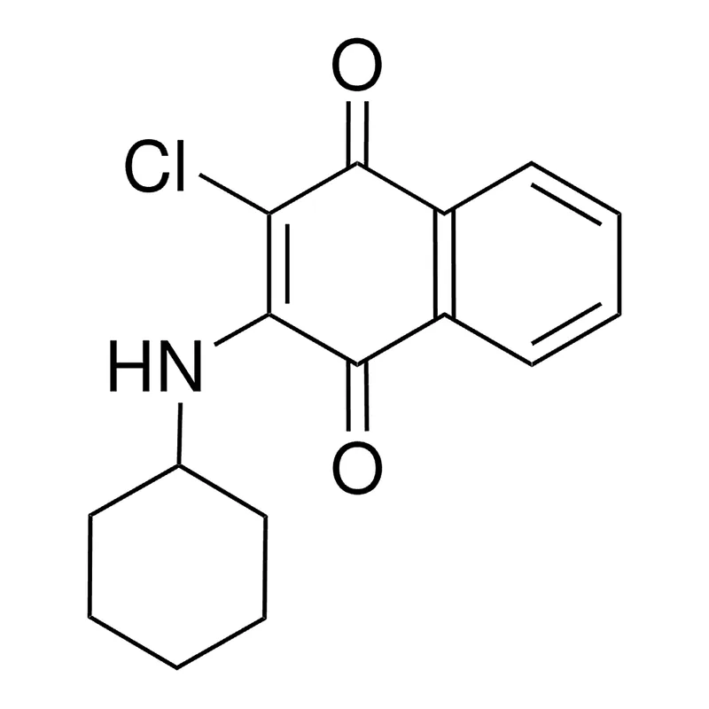 Merck 2-CHLORO-3-(CYCLOHEXYLAMINO)-1,4-