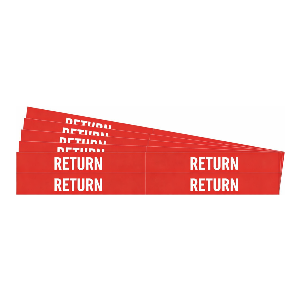 Brady RETURN Pipe Marker