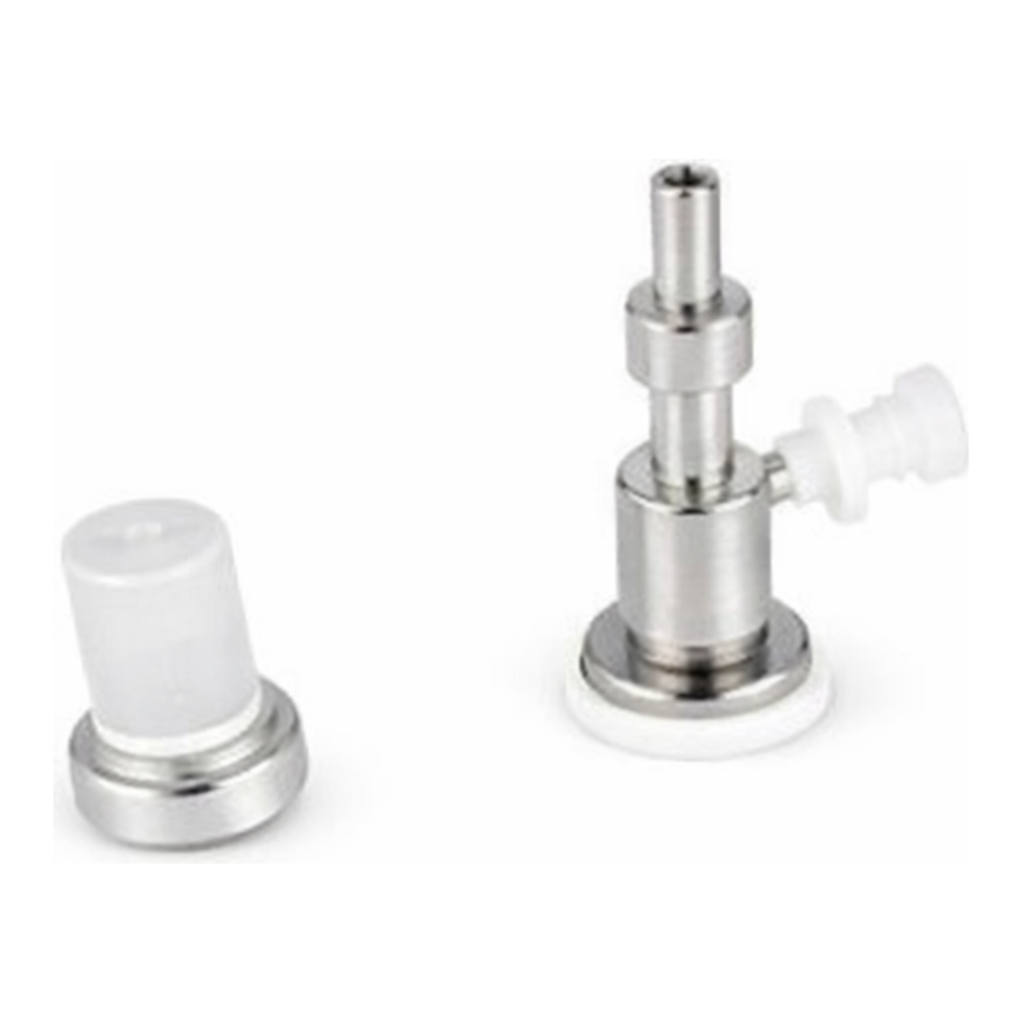 Restek Tedlar Bag, w/ Push/Pull Valve & SS Septum Fitting 40 Liter capacity, 24in x 24.25in, 5-pk