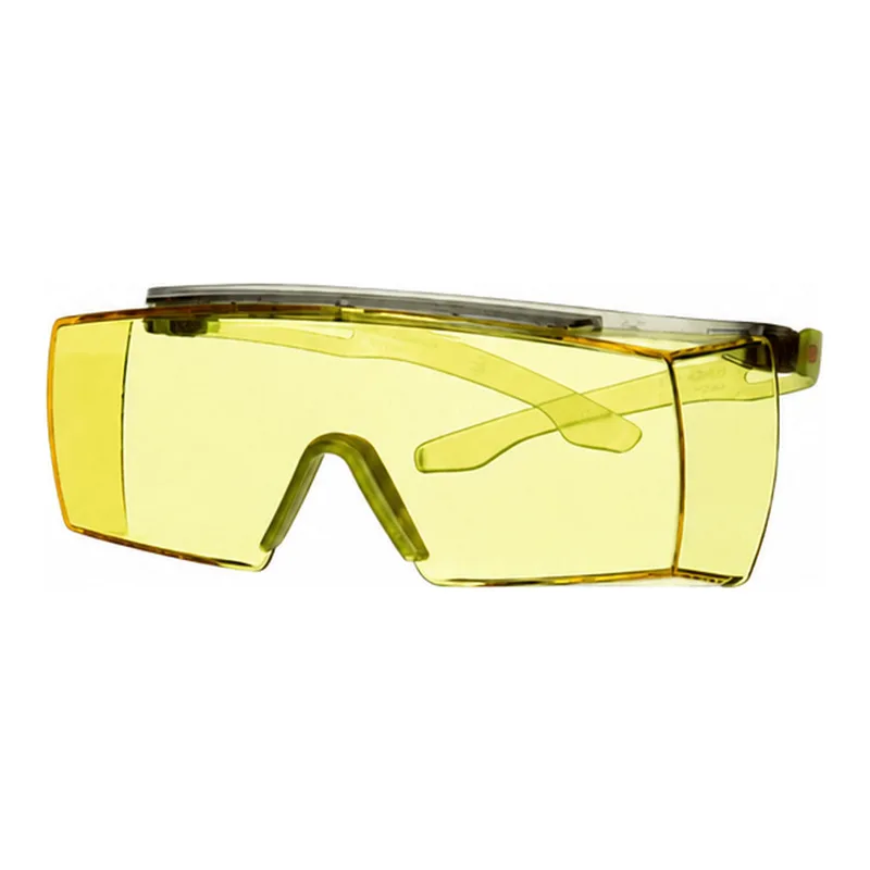 Daihan Science 3M Secure FITTM Side Shield-style Safety Spectacle, Coated Color One-piece Mold
