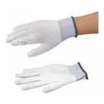 AS ONE AT Touch Panel Corresponding PU Coated Glove (Palm coated), AT 터치패널 대응 PU 코팅 장갑 (손바닥 코팅)