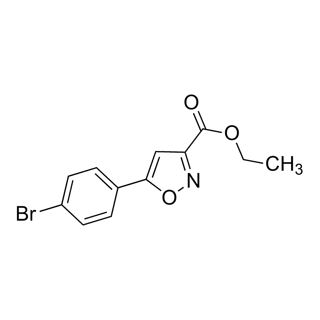 Merck Ethyl 5-(4-bromophenyl)isoxazole-3-carboxylate