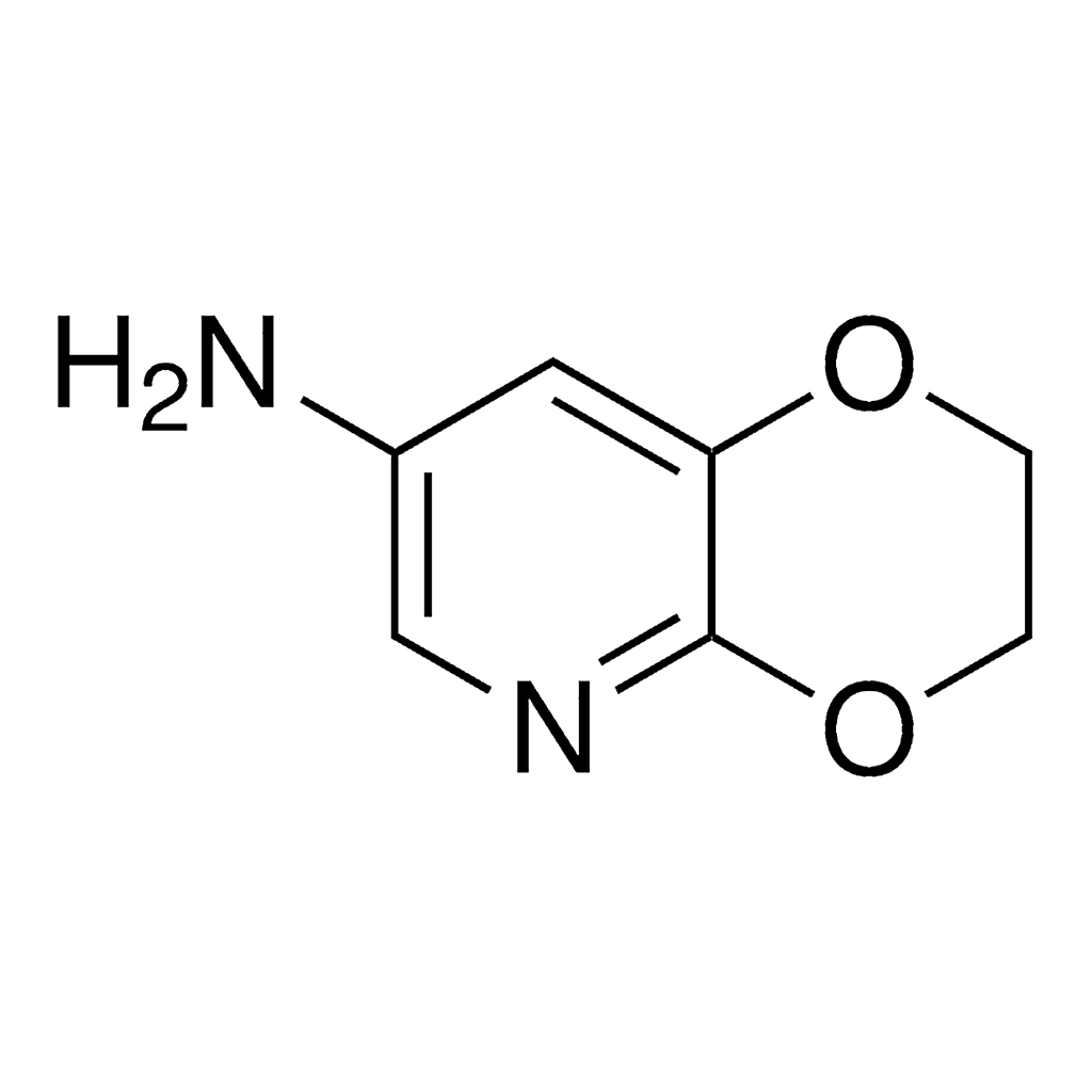 Merck 2,3-Dihydro-[1,4]dioxino[2,3-b]pyridin-7-amine
