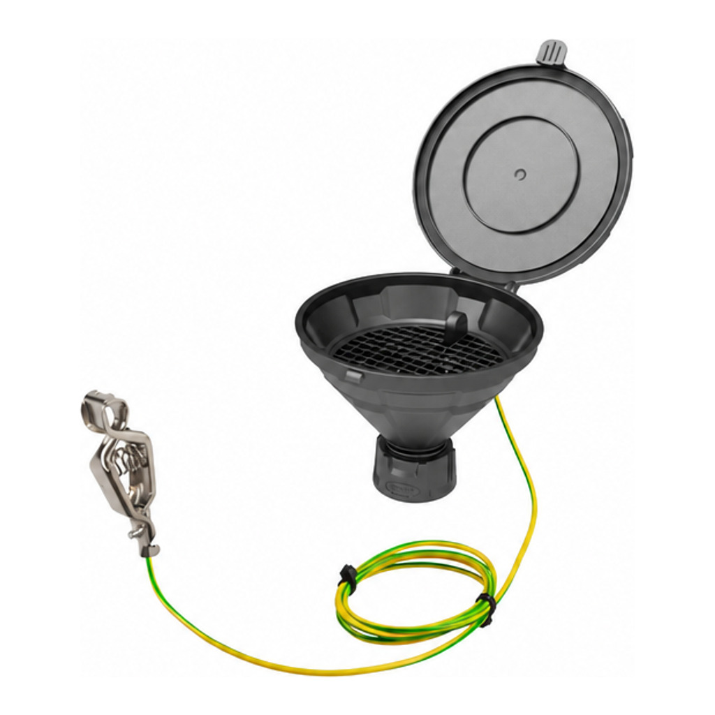 Funnel with lid MARCO, GL45, el, SymLine
