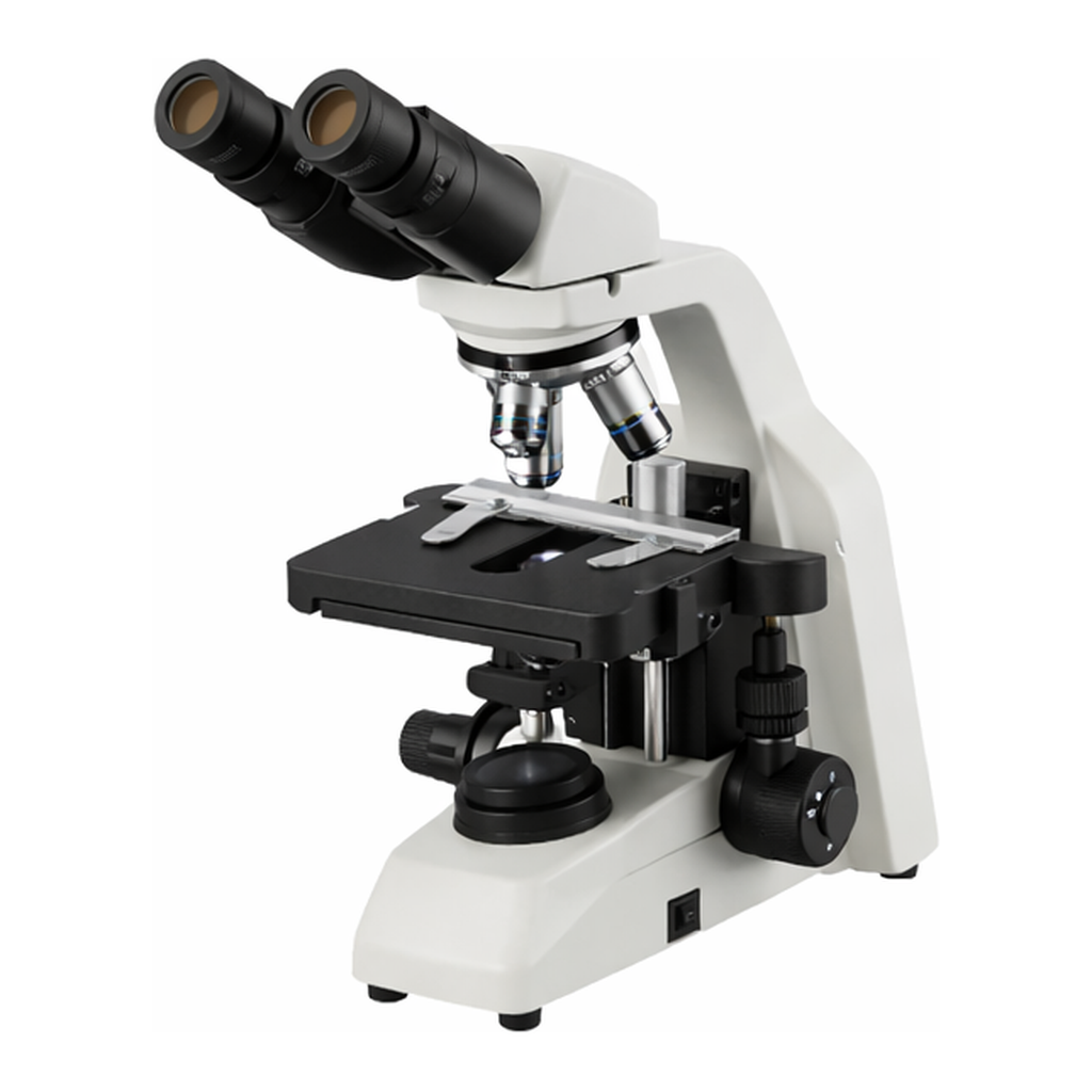 AS ONE Biological Microscope (semi-plano lens) 40 to 1800 x Binocular