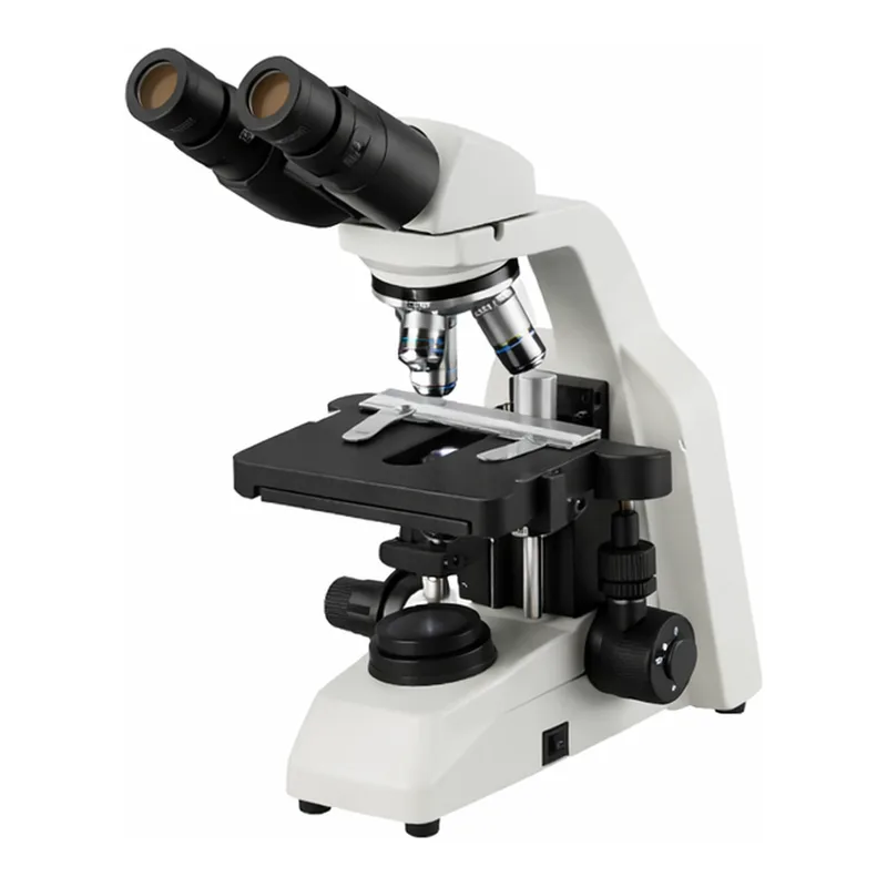 AS ONE Biological Microscope (semi-plano lens) 40 to 1800 x Binocular