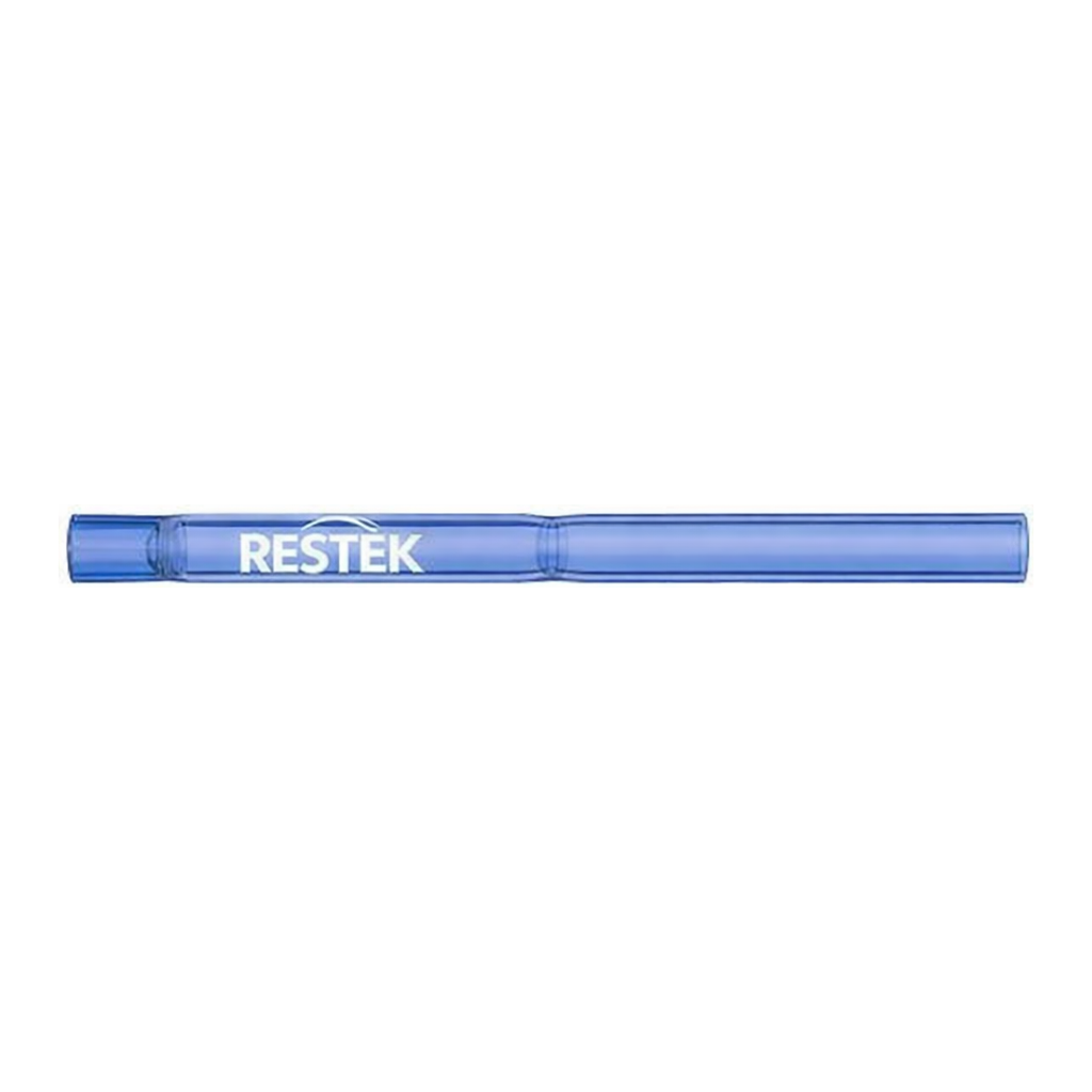 Restek Topaz Liner, Split Liner w/Glass Frit 4mm x 6.3 x 78.5 for Varian GCs 5-pk