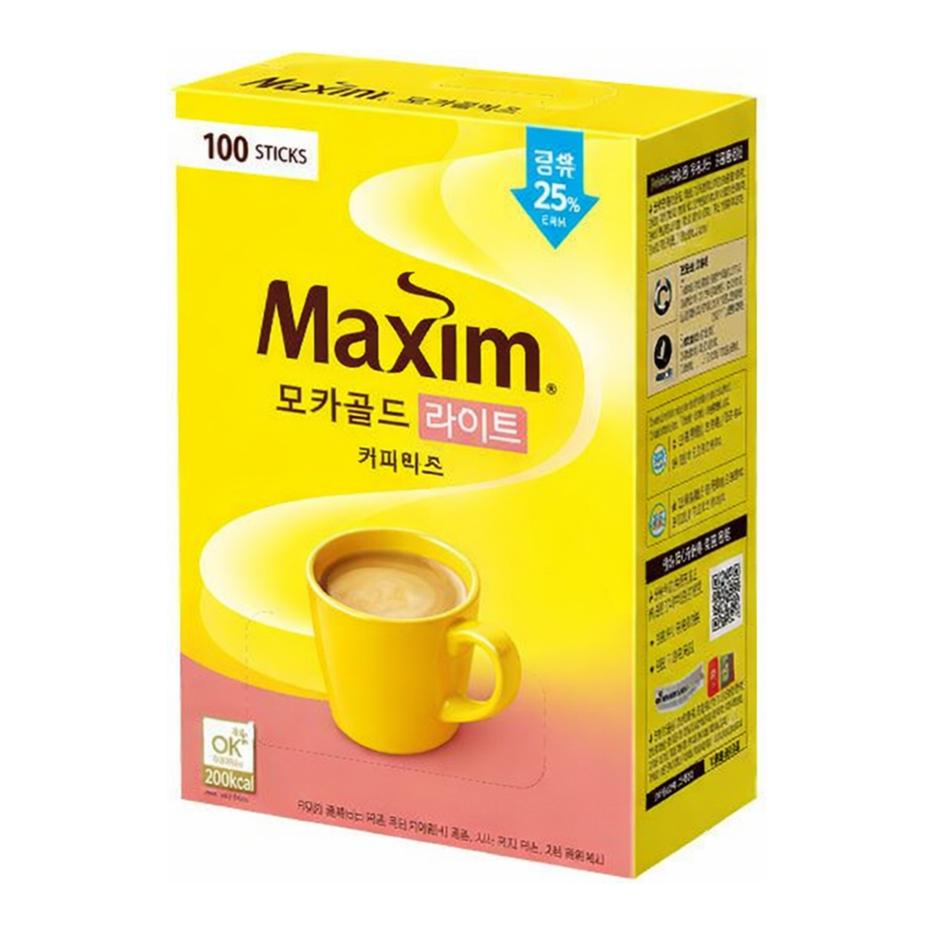OFFICENEX 맥심 모카골드 라이트 커피믹스(11.8gx100T/동서식품)
