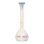 Merck Azlon Clear PMP Volumetric Flask with PPE Stopper