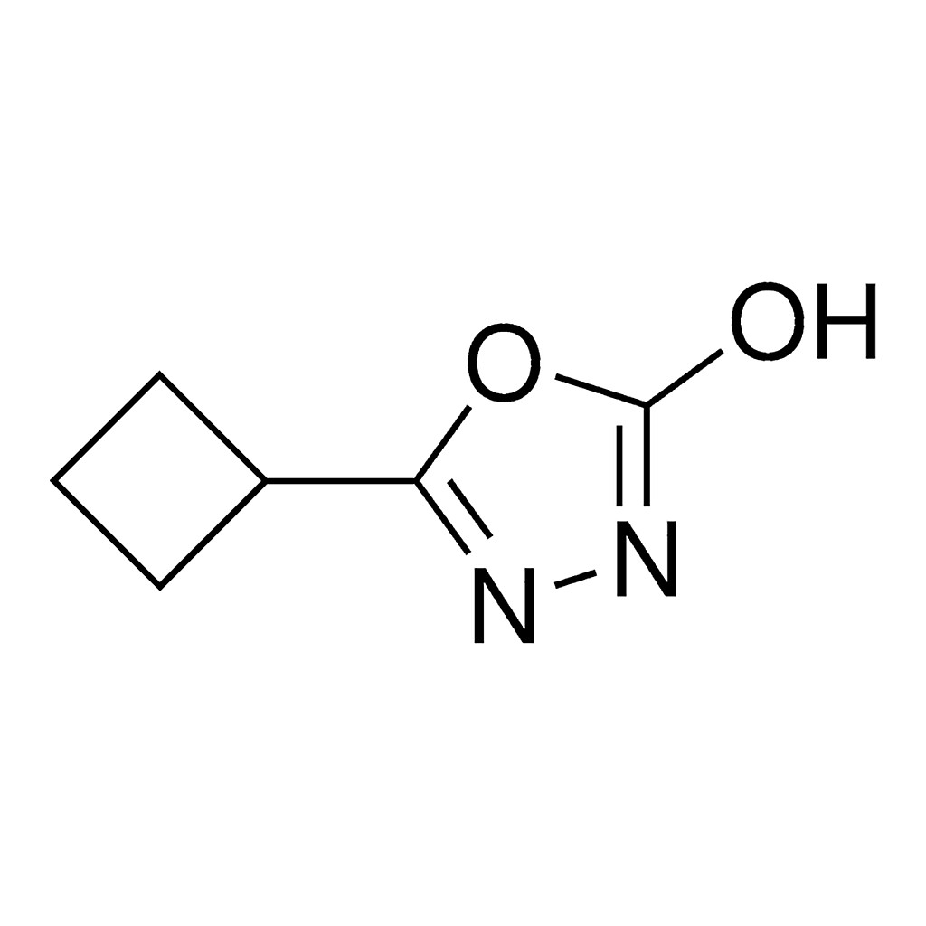 Merck 5-Cyclobutyl-1,3,4-oxadiazol-2-ol