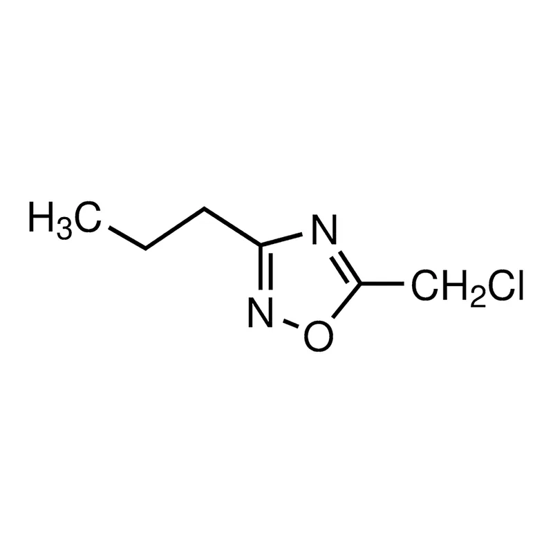 Merck 5-(Chloromethyl)-3-propyl-1,2,4-oxadiazole