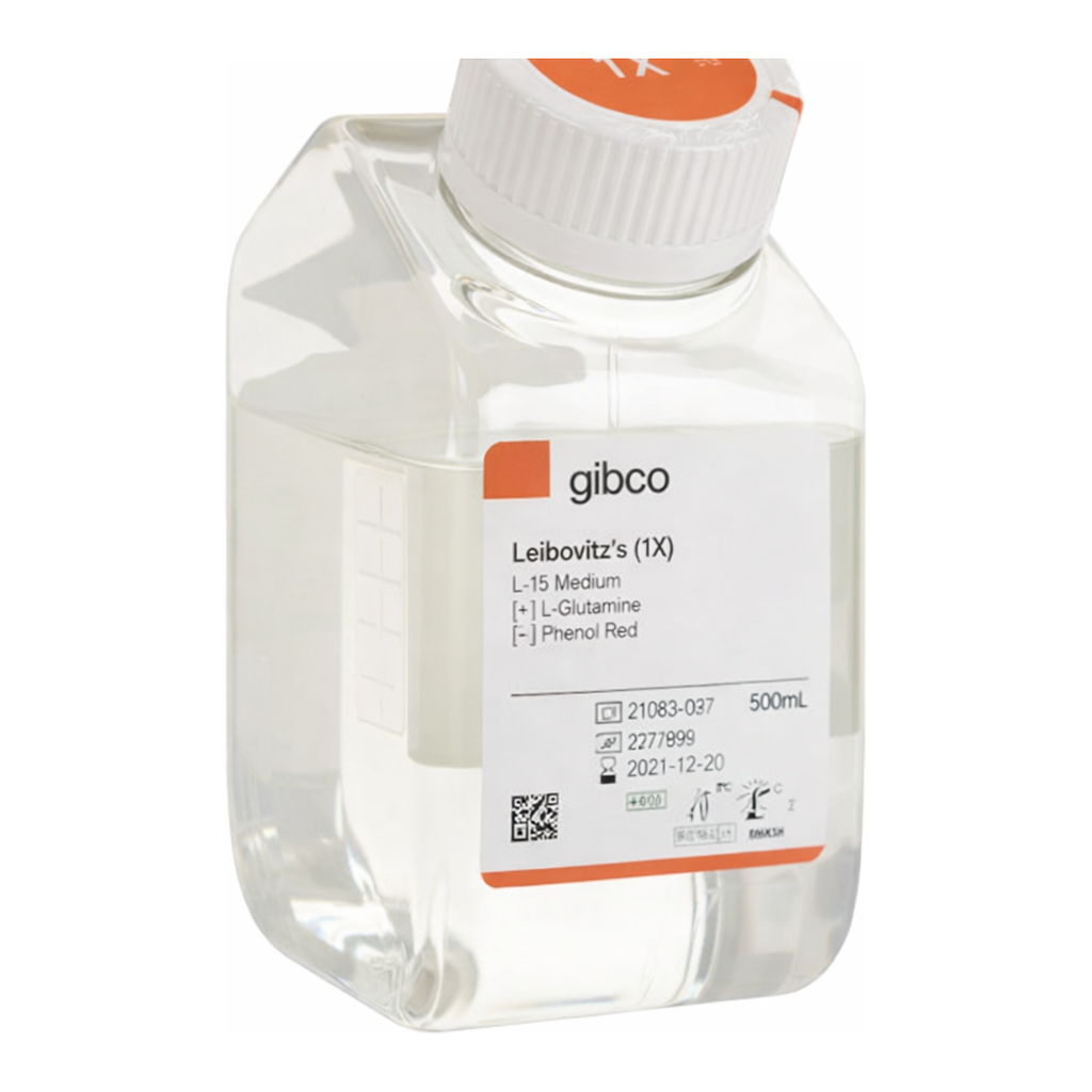 Thermo Fisher Scientific Leibovitz`s L-15 Medium, no phenol red