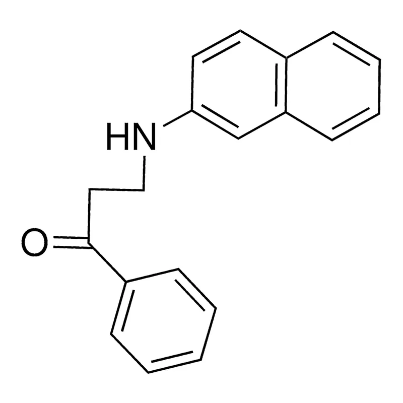 Merck 3-(2-NAPHTHYLAMINO)PROPIOPHENO - 50 MG&