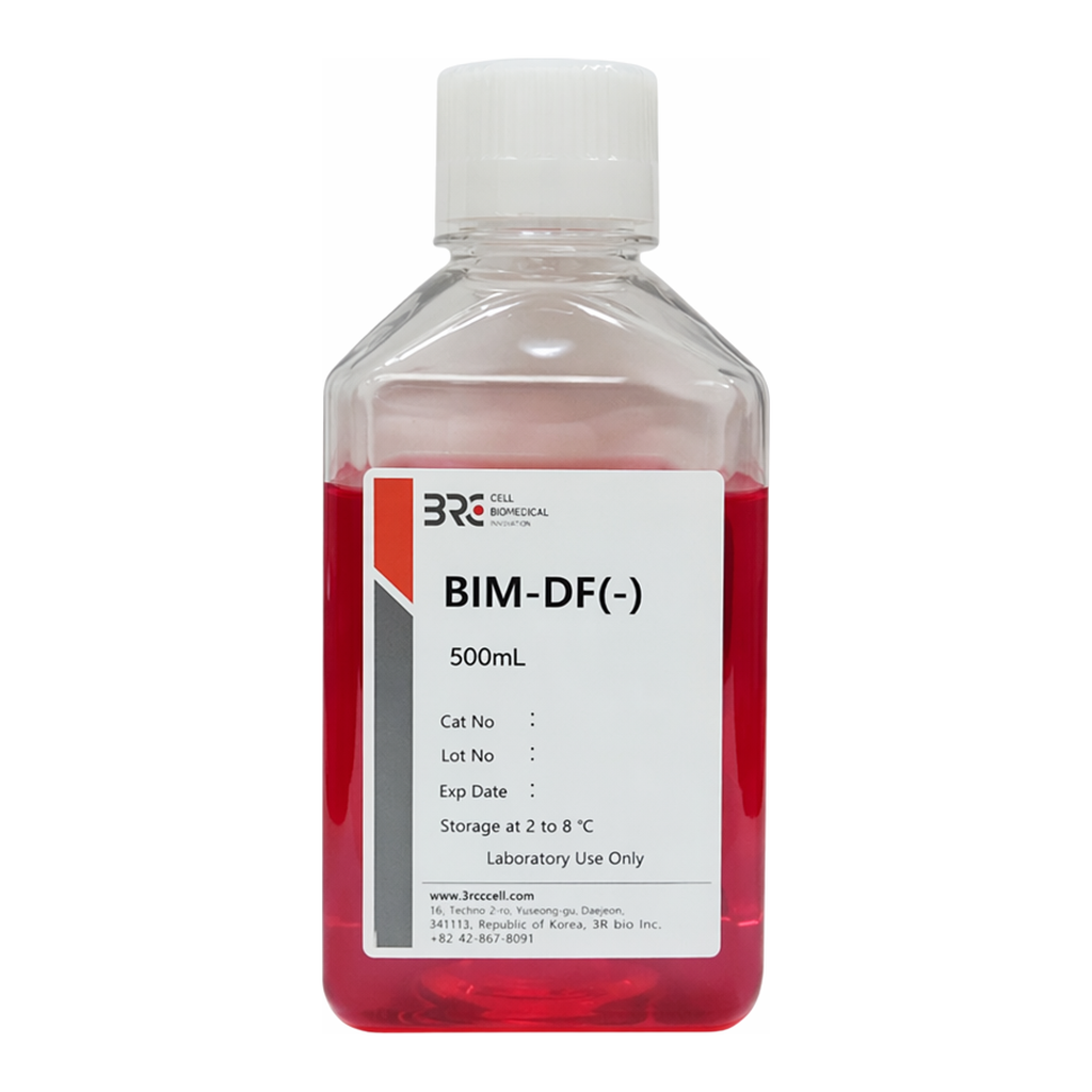 THE BIROCELL BIM-DF(-) / Fibroblast 연구용 무혈청 배지