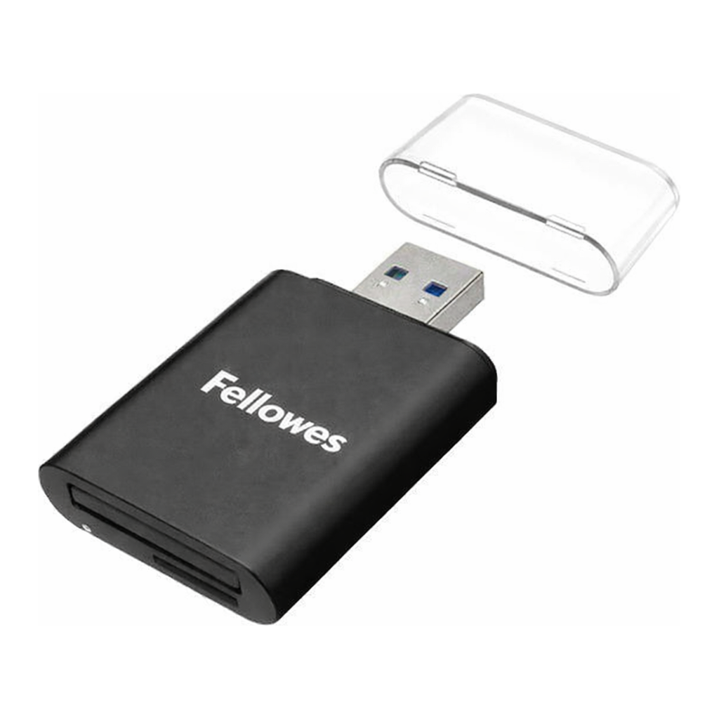 OFFICENEX USB 2-in-1 카드리더기(98228/펠로우즈)