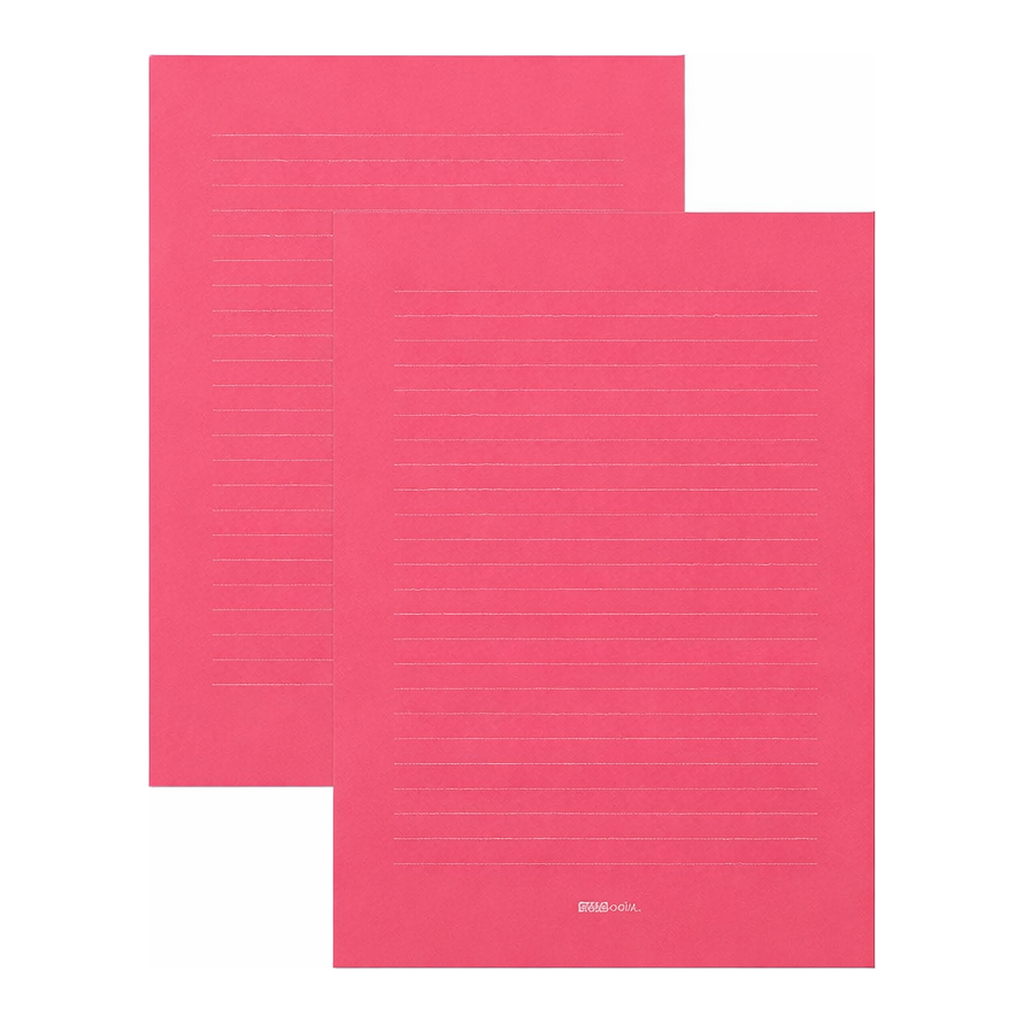 OFFICENEX 요떼아모폴리백편선지A16(06-DC*N50A5/5매/팩/두성종이)
