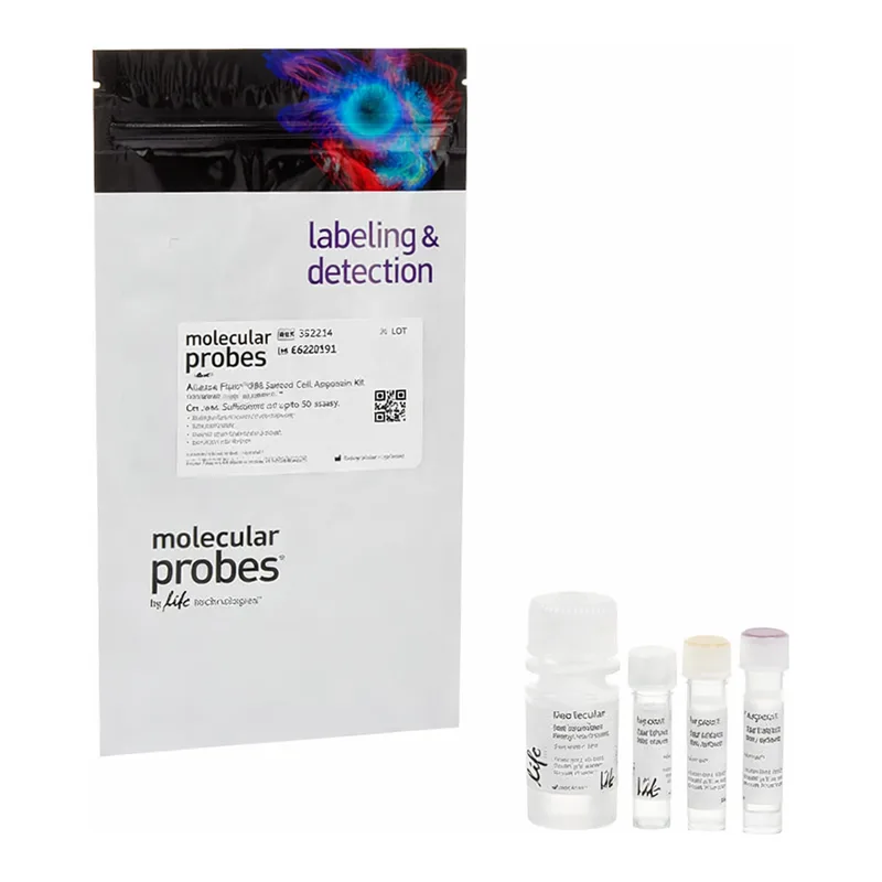 Thermo Fisher Scientific Pacific Blue Annexin V/SYTOX AADvanced Apoptosis Kit, for flow cytometry