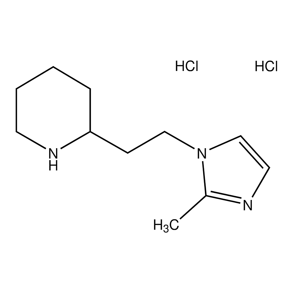 Merck 2-[2-(2-Methyl-1H-imidazol-1-yl)ethyl]piperidine dihydrochloride