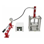 AS ONE Ultra-high Temperature Hydraulic Hand Press MAX 600℃, 초고온 유압 핸드프레스 (최고 600℃)