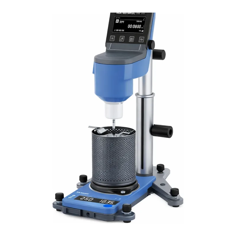 IKA 점도계 Temperature control solutions up to 300°c ROTATEMP me-vi Package
