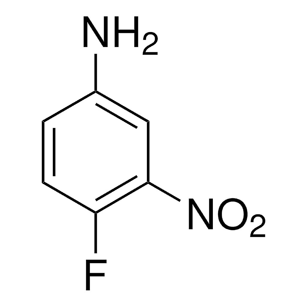 Merck 4-Fluoro-3-nitroaniline