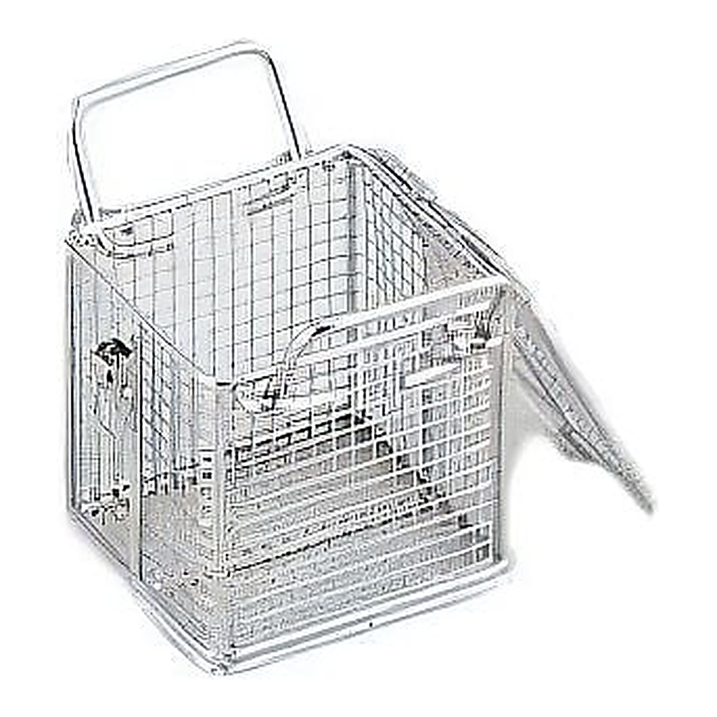 AS ONE Basket with Lid 100 x 100 x 100 mm