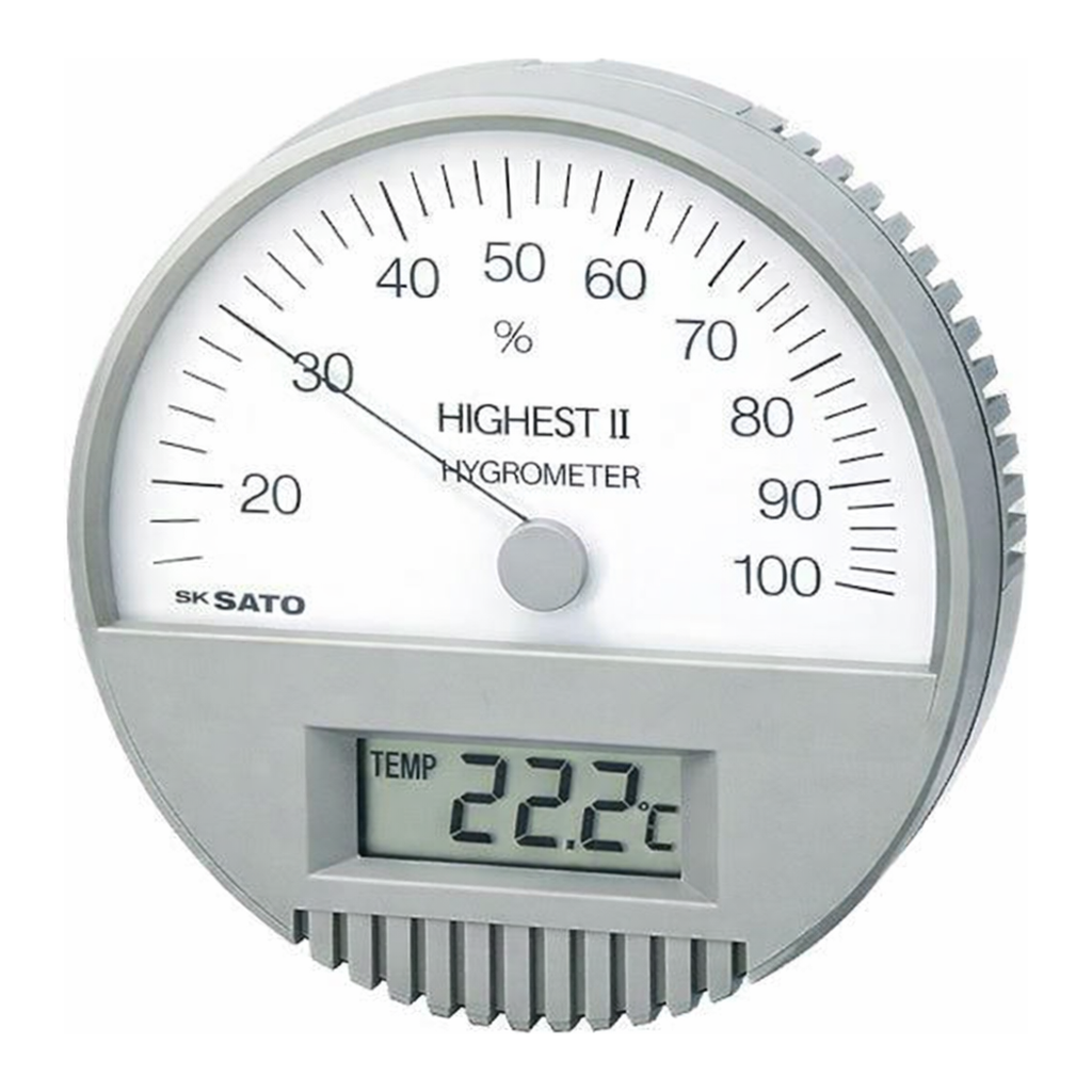 AS ONE PrecisIon Thermo-Hygrometer, 정밀온습도계