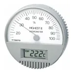 AS ONE PrecisIon Thermo-Hygrometer, 정밀온습도계