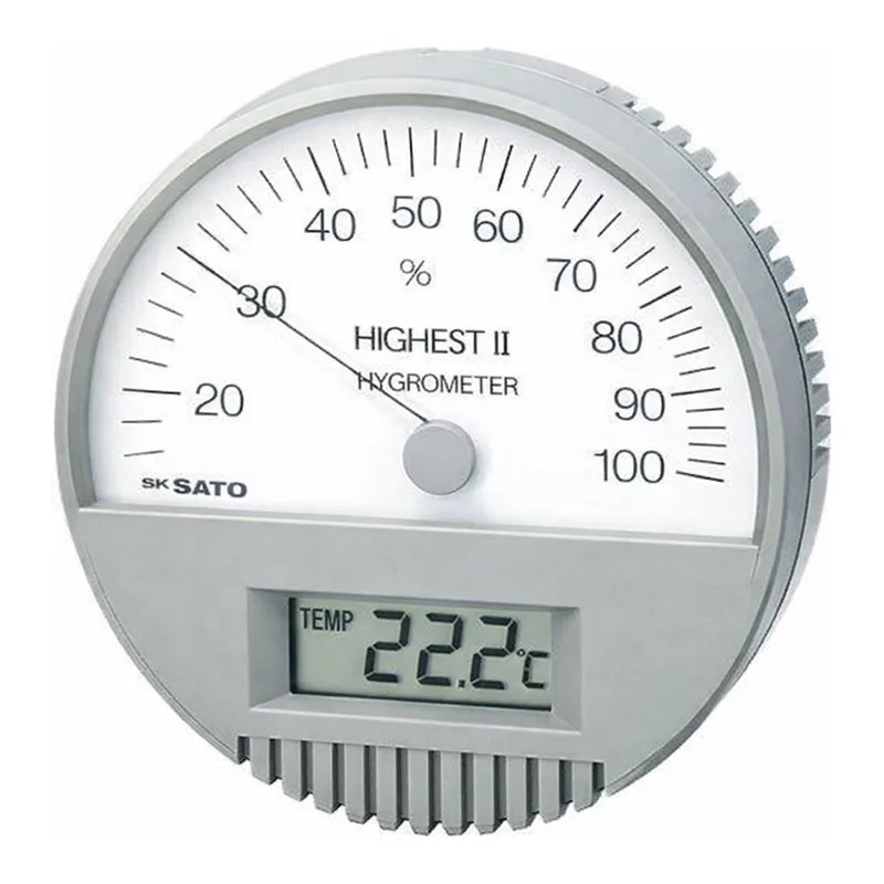 AS ONE PrecisIon Thermo-Hygrometer, 정밀온습도계