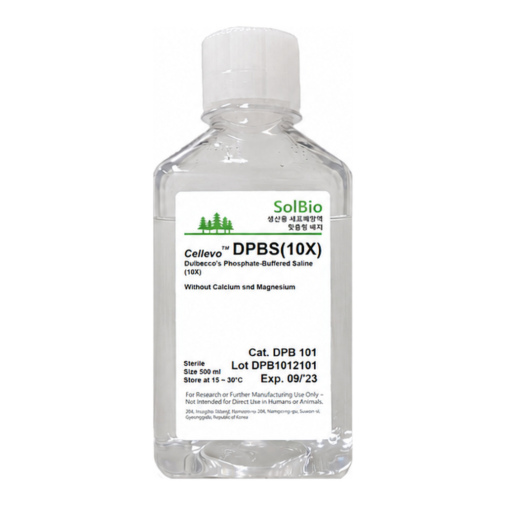 솔바이오팜 DPBS (10X)