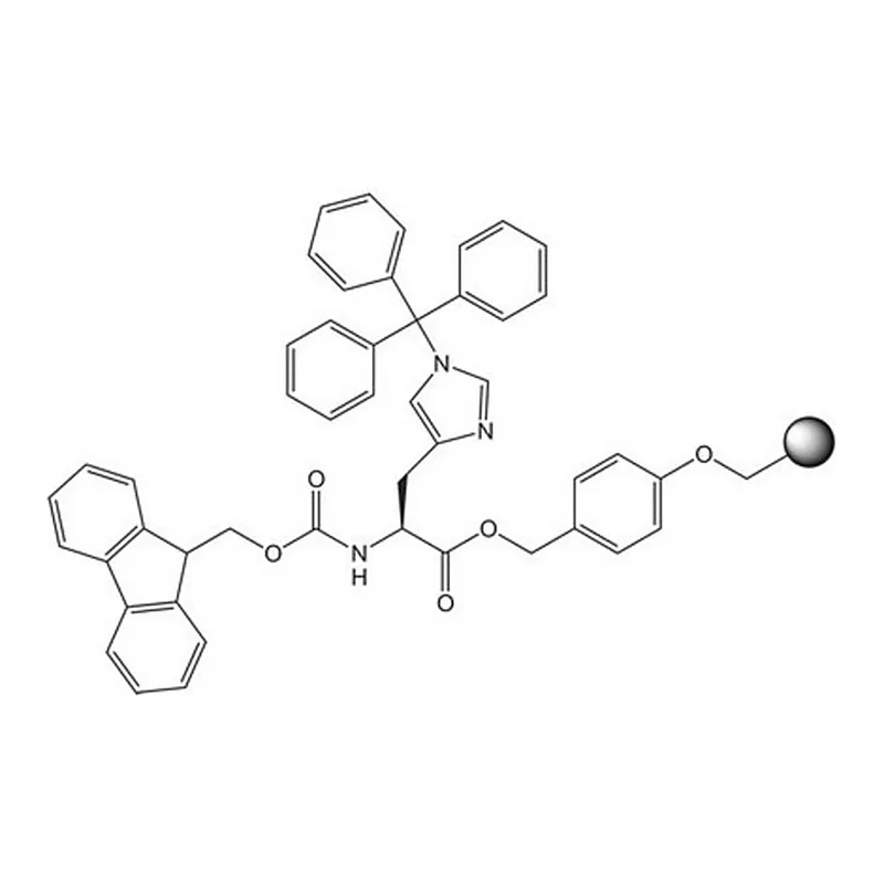 Merck FMOC-HIS(TRT)-WANG RESIN (100-200 MESH)
