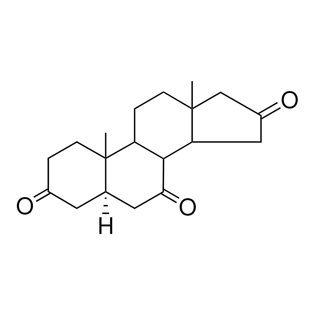 Merck 5-ALPHA-ANDROSTANE-3,7,16-TRIO - 1 MG&