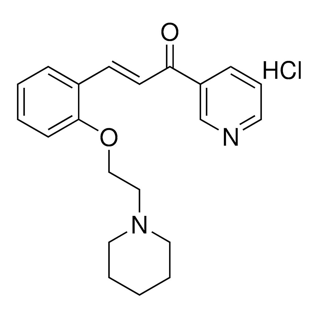 Merck 3-(2-(2-PIPERIDIN-1-YL-ETHOXY) - 25 MG&