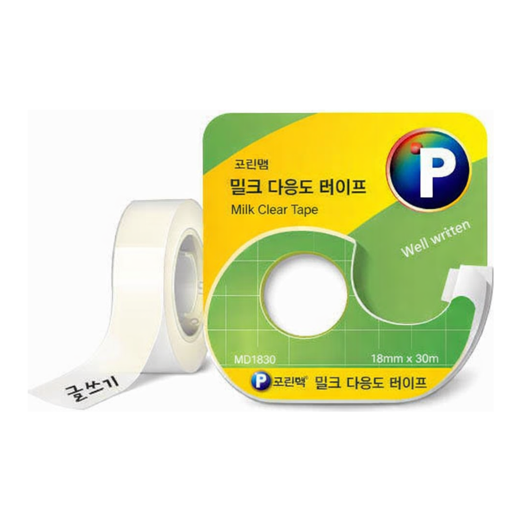 OFFICENEX 프린텍 MD1220밀크테이프 ㅡ디스펜서(12mmx20M)