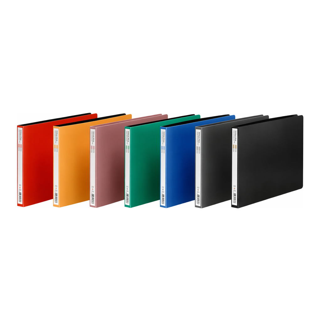 OFFICENEX 문화 PP 세금계산서철 A5 (적색/F431-65)