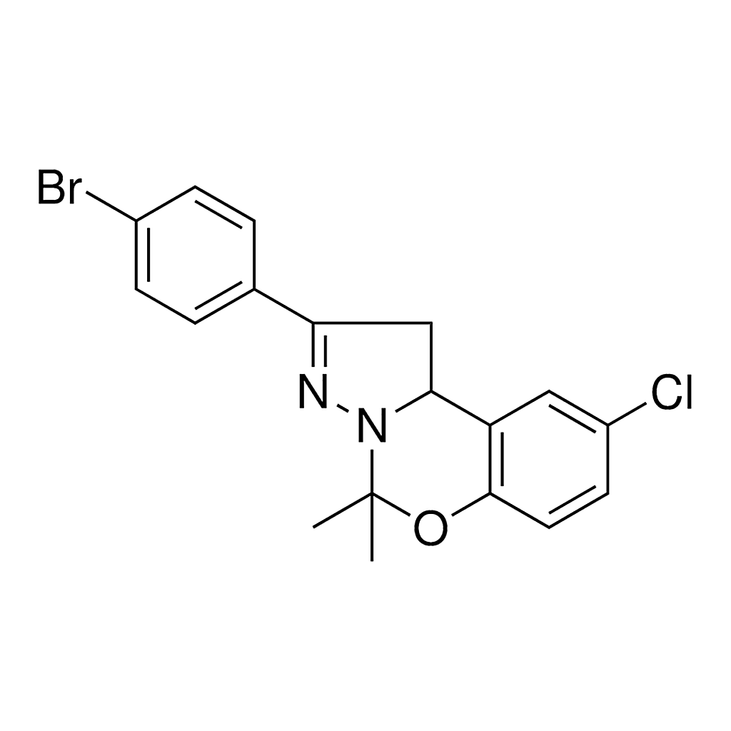 Merck 2-(4-BR-PH)-8-CL-4,4-DIMETHYL- - 25 MG&