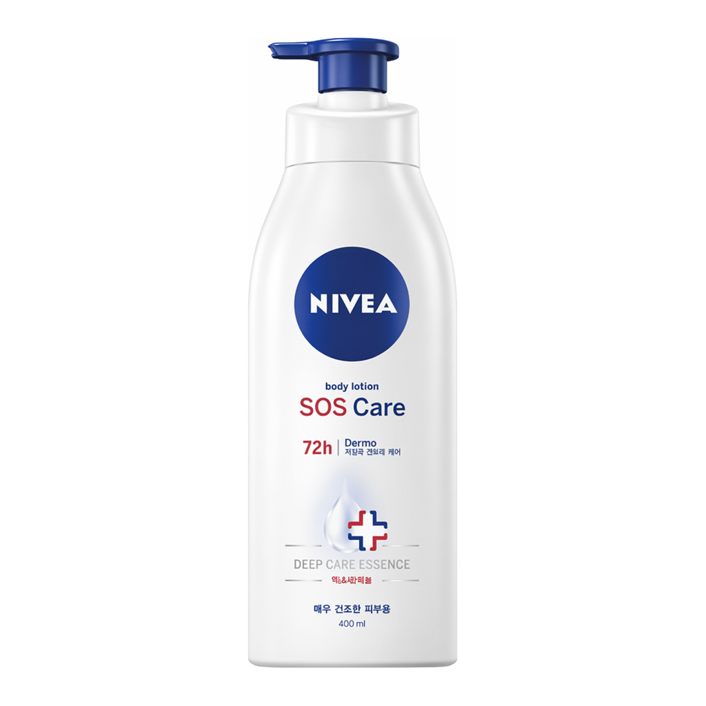 OFFICENEX 니베아 SOS케어리페어바디로션(400ml)
