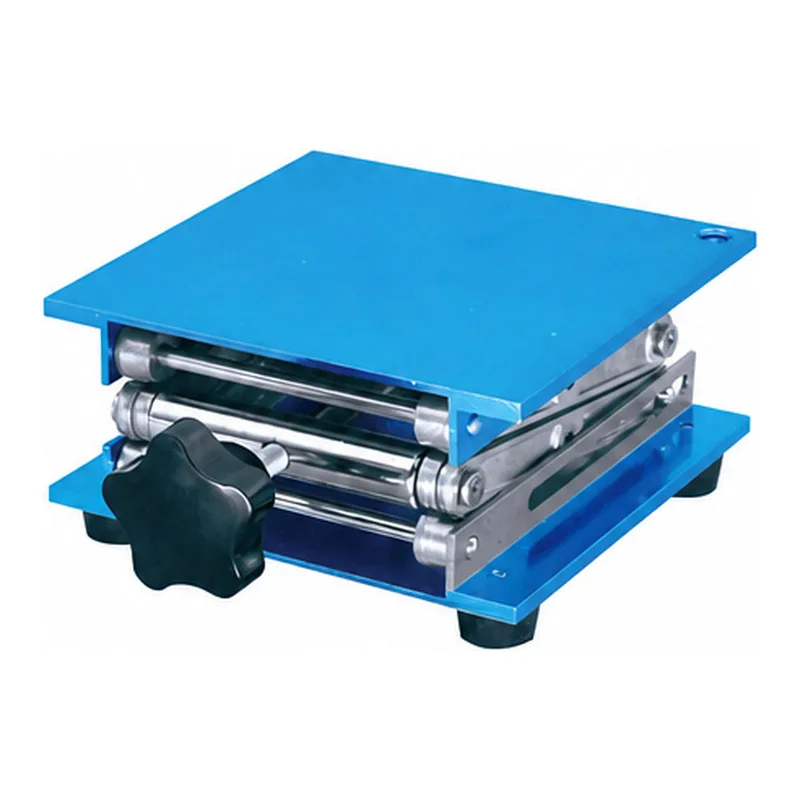 Daihan Science Aluminum Lab·Lift·Support-Jack, Adjustable Height, up to 15~36cm<br>With Square