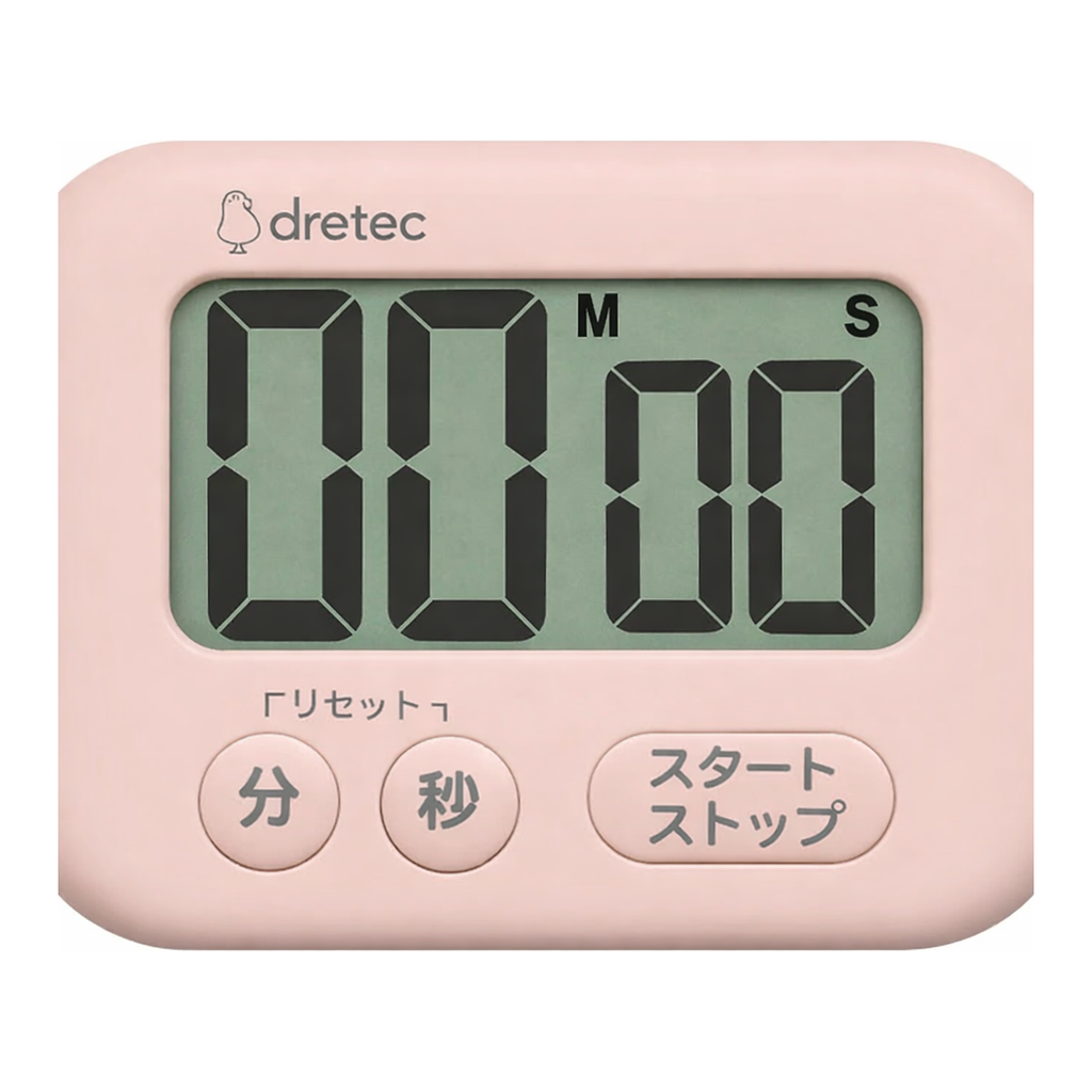AS ONE Large Screen Timer JUMBO, 대화면 타이머 (점보)