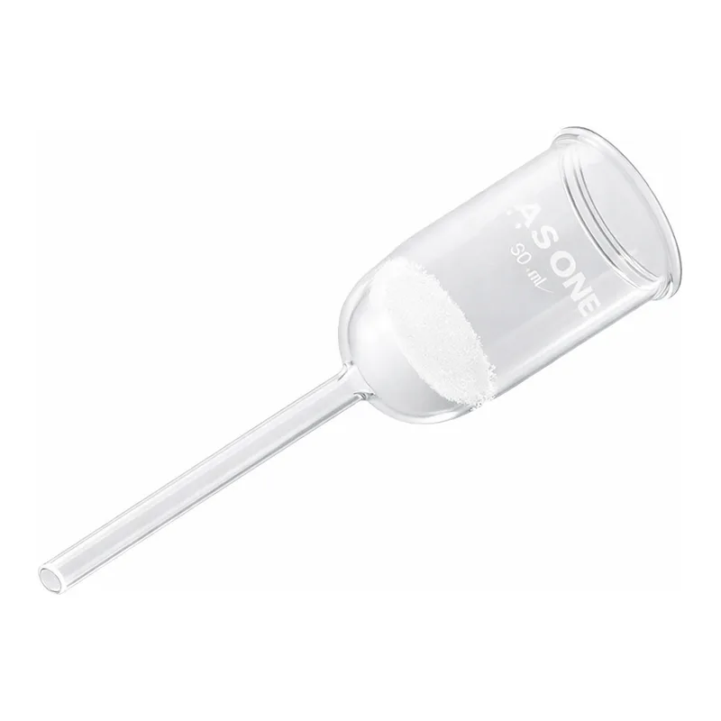 AS ONE Glass Filter(BUCHNER Funnel Type), 유리 여과기(부흐너 깔때기 타입)