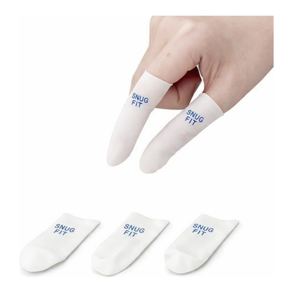 AS ONE Antistatic Finger Cots ASPURE, 대전방지 손가락 골무