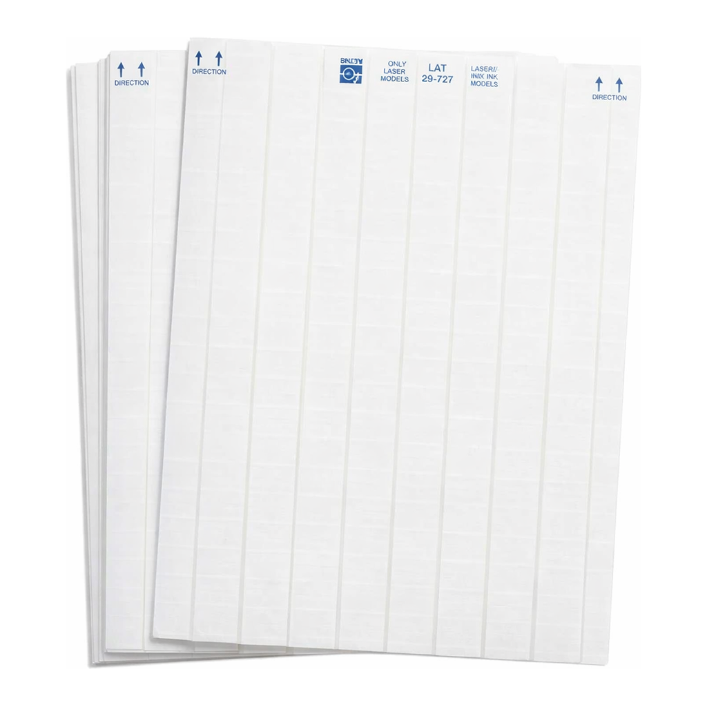 Brady LaserTab Series Polyester Labels