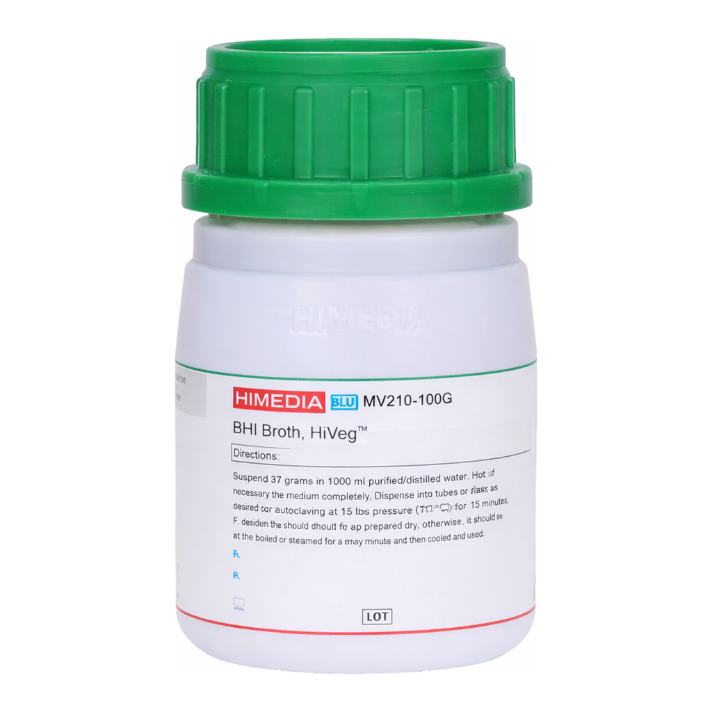 Himedia BHI Broth, HiVeg (Brain Heart Infusion Broth, HiVeg)