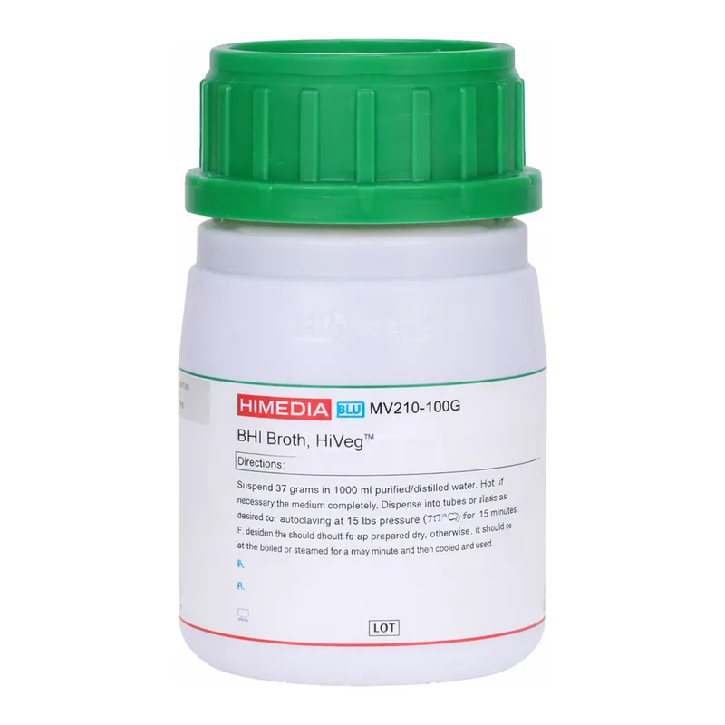 Himedia BHI Broth, HiVeg (Brain Heart Infusion Broth, HiVeg)