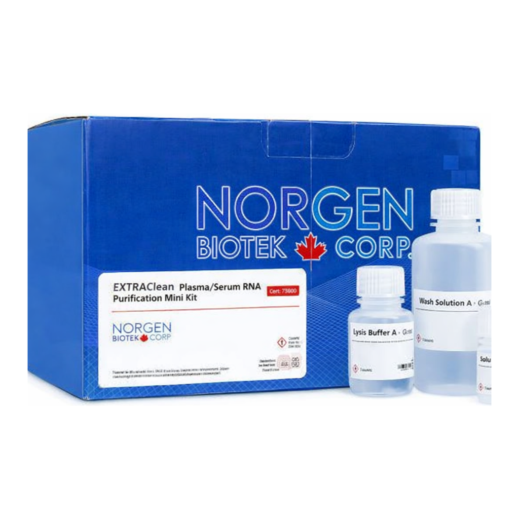 Norgen ExtraClean Plasma/Serum RNA Purification Mini Kit