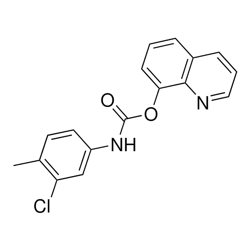 Merck 8-QUINOLYL N-(3-CHLORO-4-METHYL-